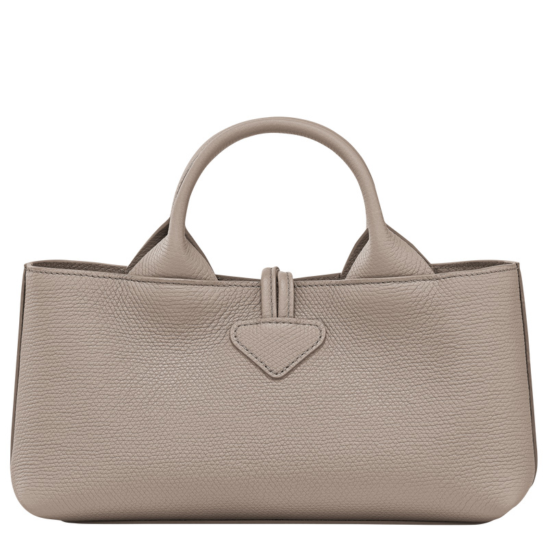 Bolsa de Mão Longchamp Le Roseau S Handbag Feminino Clay | LC-MGDS9106