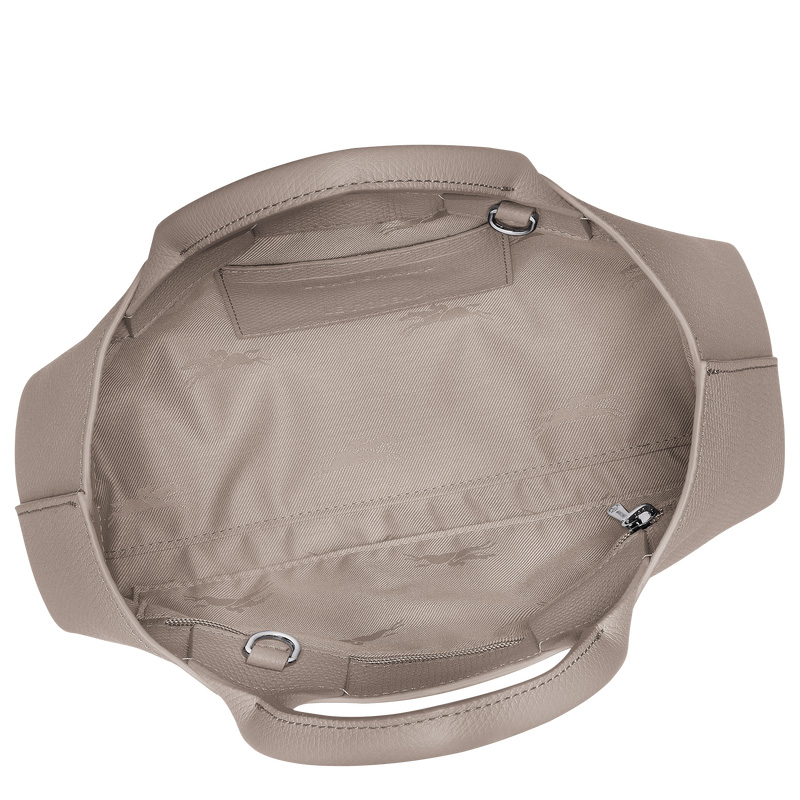 Bolsa de Mão Longchamp Le Roseau S Handbag Feminino Clay | LC-MGDS9106