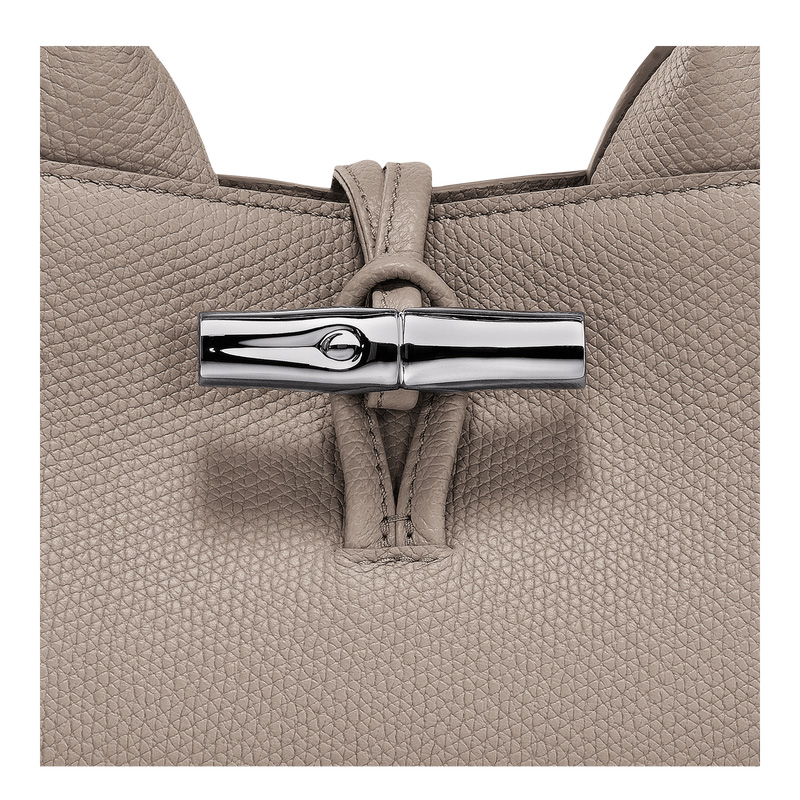 Bolsa de Mão Longchamp Le Roseau S Handbag Feminino Clay | LC-MGDS9106