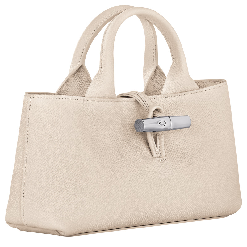 Bolsa de Mão Longchamp Le Roseau S Handbag Feminino Paper | LC-AIRD2579
