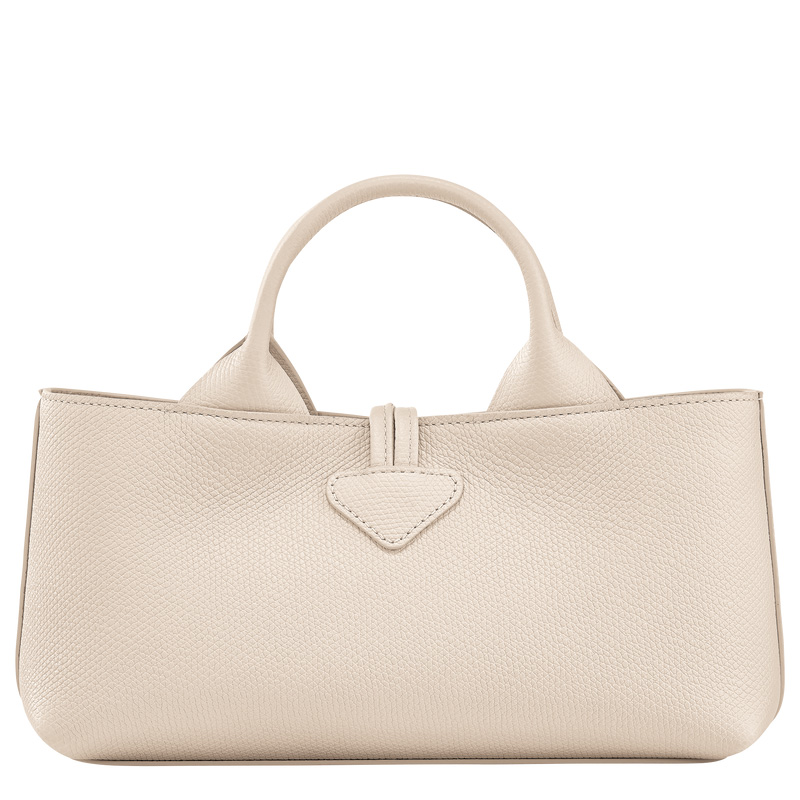 Bolsa de Mão Longchamp Le Roseau S Handbag Feminino Paper | LC-AIRD2579