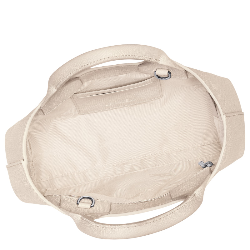Bolsa de Mão Longchamp Le Roseau S Handbag Feminino Paper | LC-AIRD2579