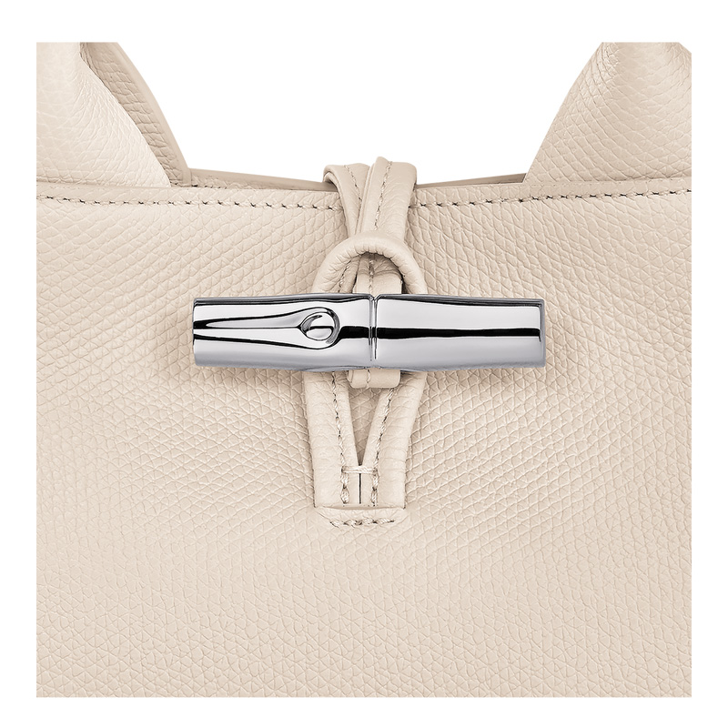 Bolsa de Mão Longchamp Le Roseau S Handbag Feminino Paper | LC-AIRD2579