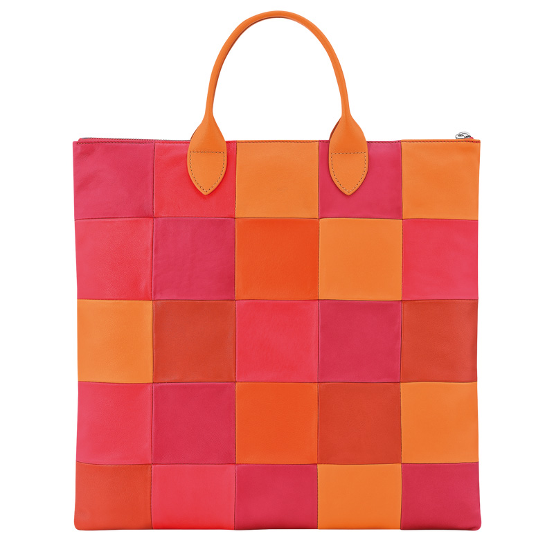 Bolsa de Mão Longchamp Re-Play L Handbag Feminino Carrot | LC-HRSQ8525