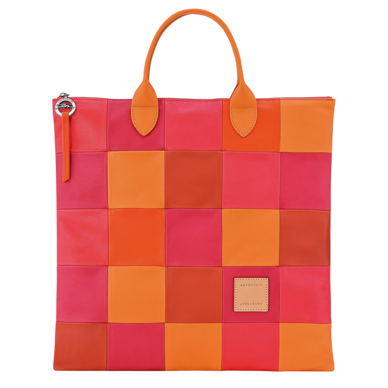 Bolsa de Mão Longchamp Re-Play L Handbag Feminino Carrot | LC-HRSQ8525