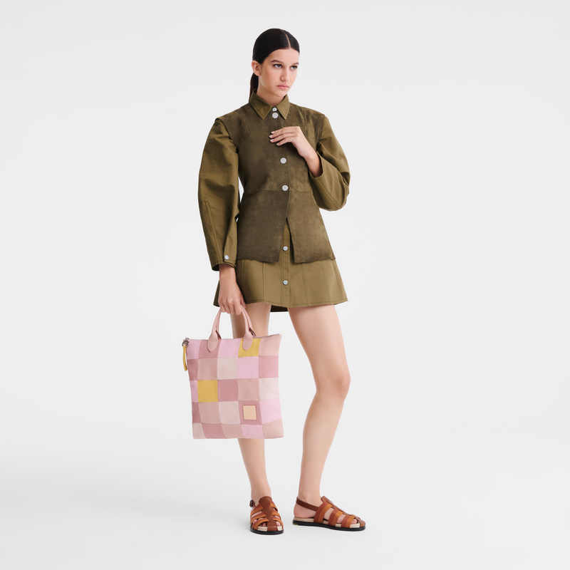 Bolsa de Mão Longchamp Re-Play L Handbag Masculino Ballerina | LC-VGGC2980