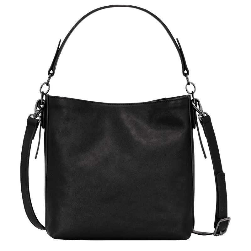 Bolsas Crossbody Longchamp 3D S Crossbody bag Feminino Pretas | LC-SUKI8394