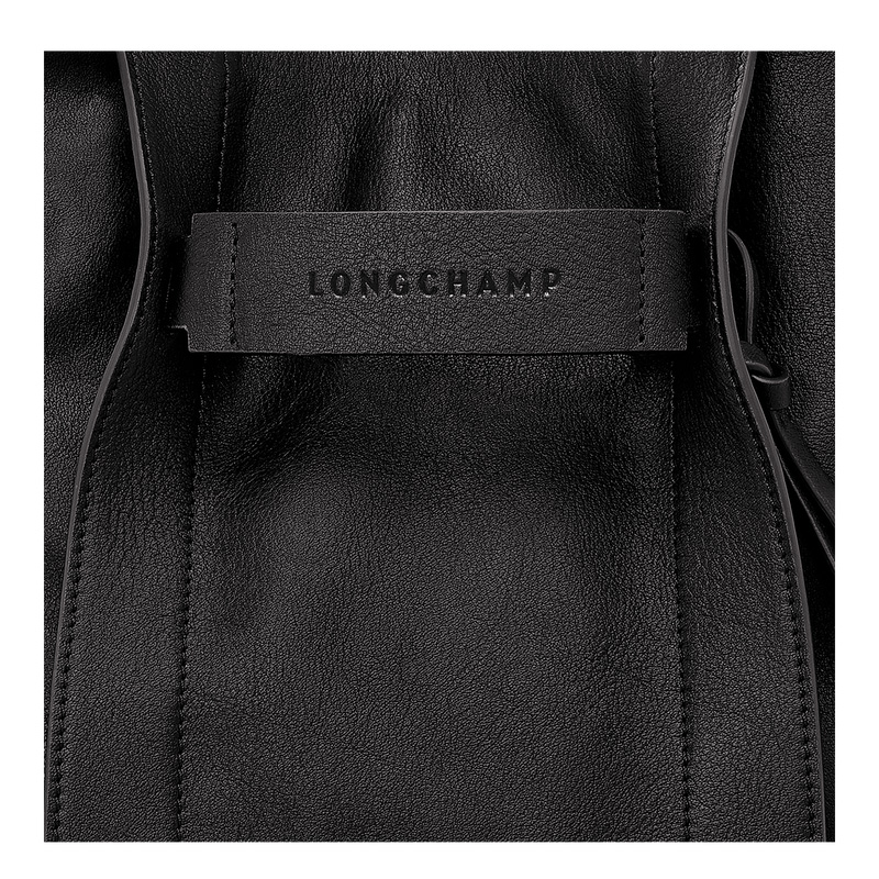 Bolsas Crossbody Longchamp 3D S Crossbody bag Feminino Pretas | LC-SUKI8394