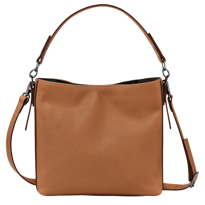 Bolsas Crossbody Longchamp 3D S Crossbody bag Feminino Natural | LC-ODNO3852