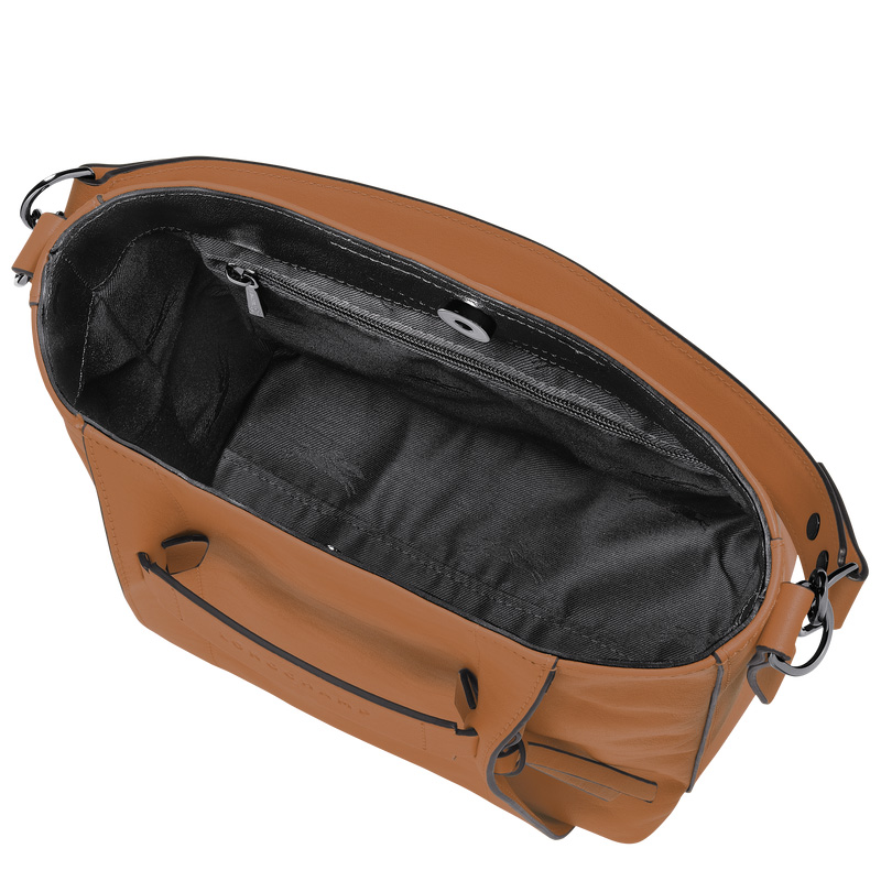 Bolsas Crossbody Longchamp 3D S Crossbody bag Feminino Natural | LC-ODNO3852