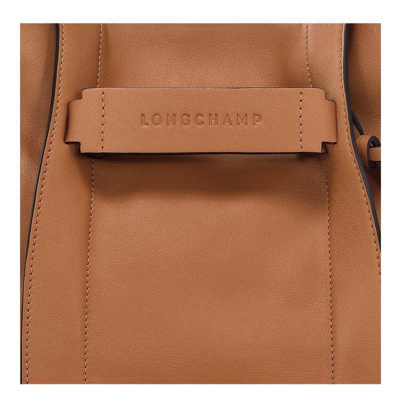 Bolsas Crossbody Longchamp 3D S Crossbody bag Feminino Natural | LC-ODNO3852
