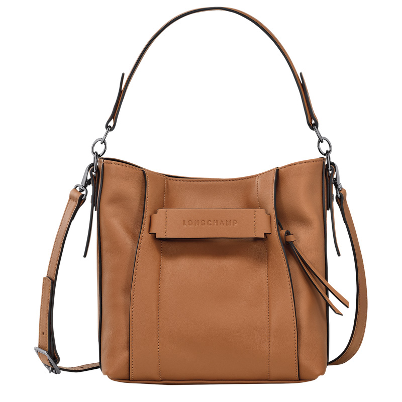 Bolsas Crossbody Longchamp 3D S Crossbody bag Feminino Natural | LC-ODNO3852