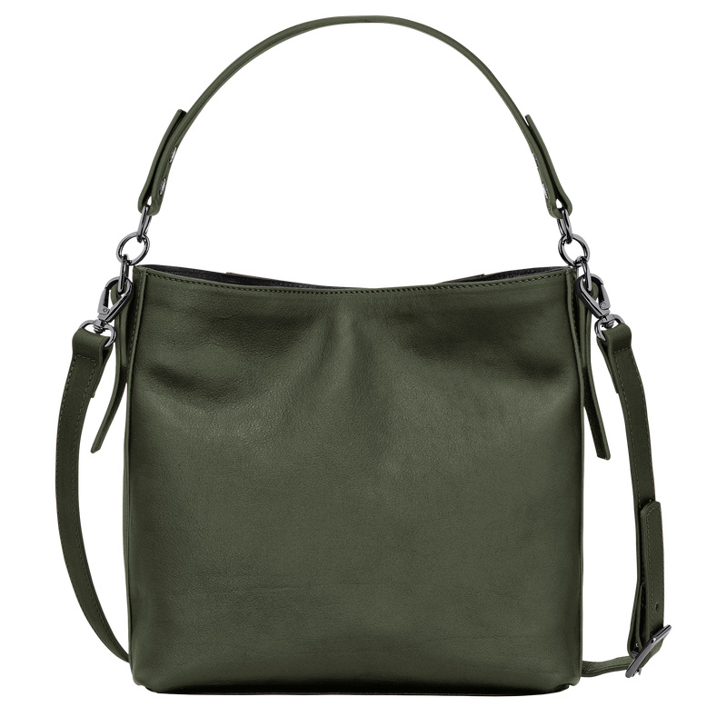 Bolsas Crossbody Longchamp 3D S Crossbody bag Feminino Caqui | LC-JIGA7594