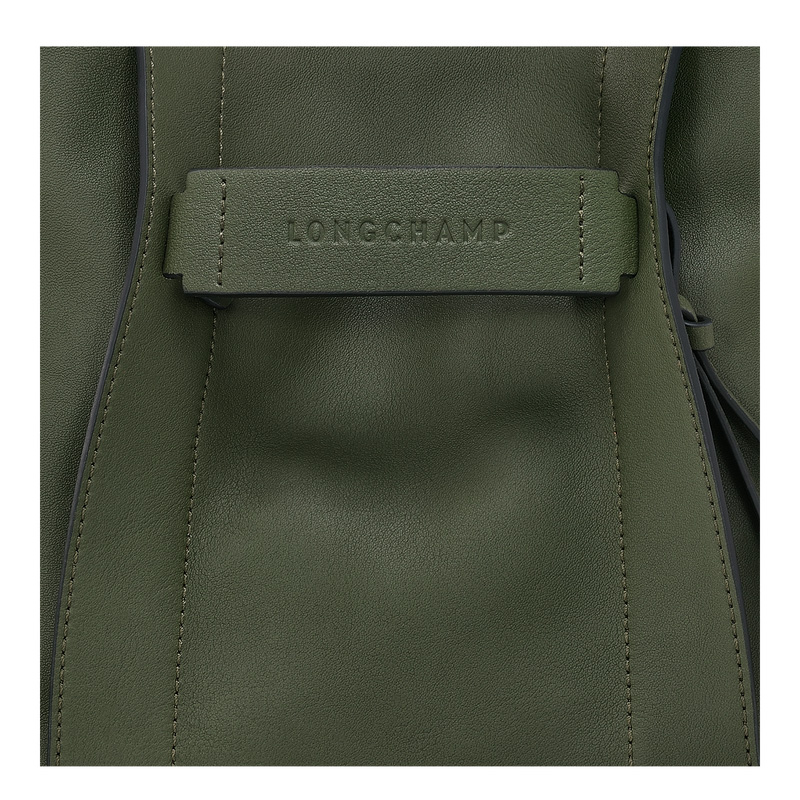 Bolsas Crossbody Longchamp 3D S Crossbody bag Feminino Caqui | LC-JIGA7594