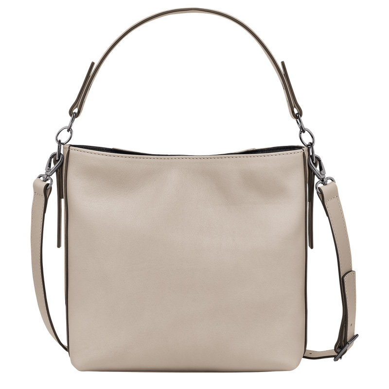 Bolsas Crossbody Longchamp 3D S Crossbody bag Feminino Clay | LC-AKEP1216