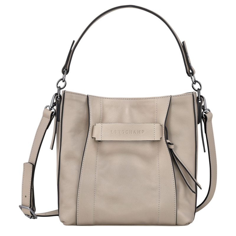 Bolsas Crossbody Longchamp 3D S Crossbody bag Feminino Clay | LC-AKEP1216