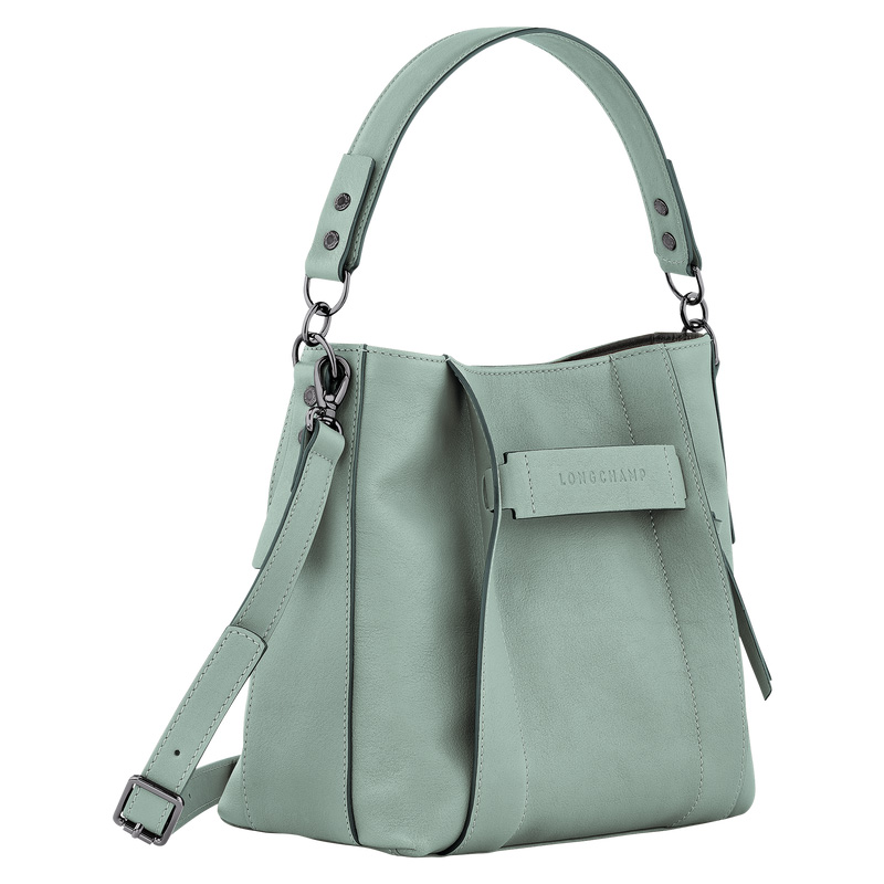 Bolsas Crossbody Longchamp 3D S Crossbody bag Feminino Vervain | LC-LFEW8039