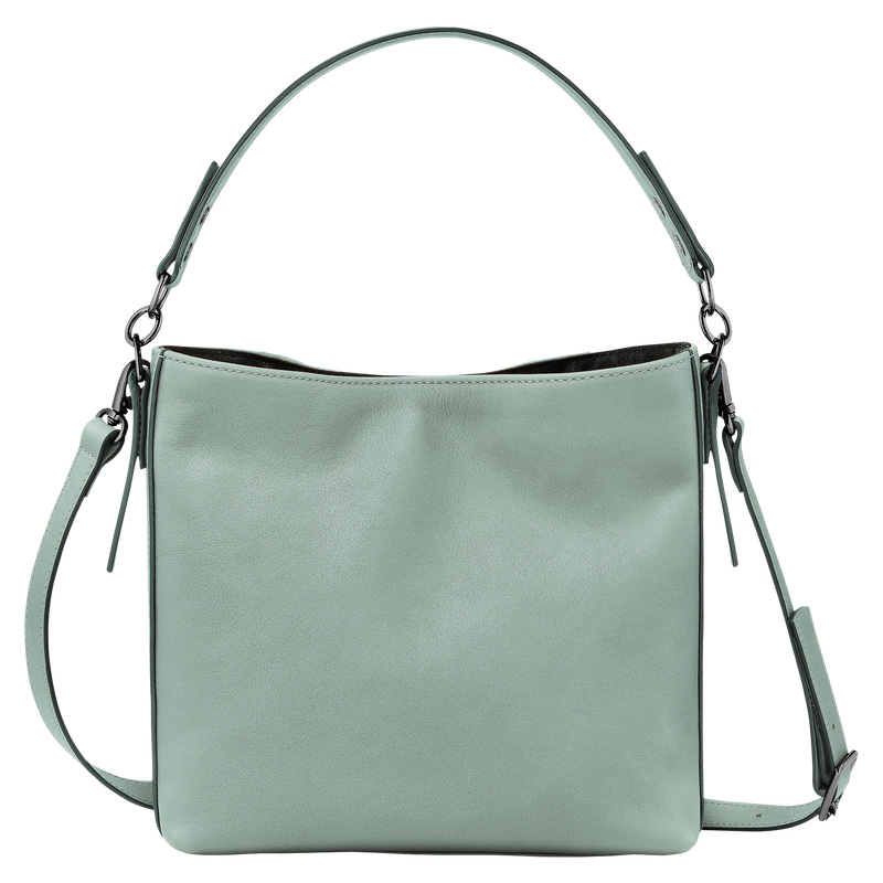 Bolsas Crossbody Longchamp 3D S Crossbody bag Feminino Vervain | LC-LFEW8039