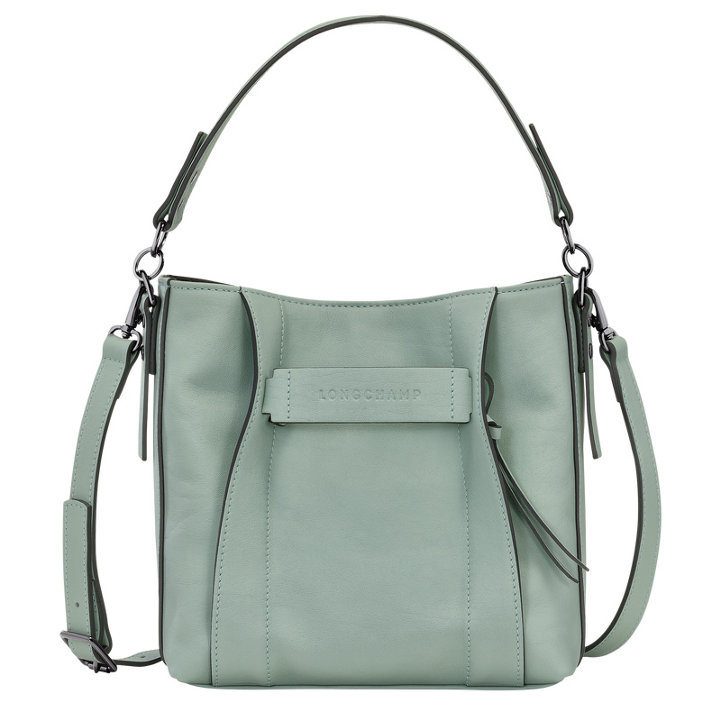 Bolsas Crossbody Longchamp 3D S Crossbody bag Feminino Vervain | LC-LFEW8039