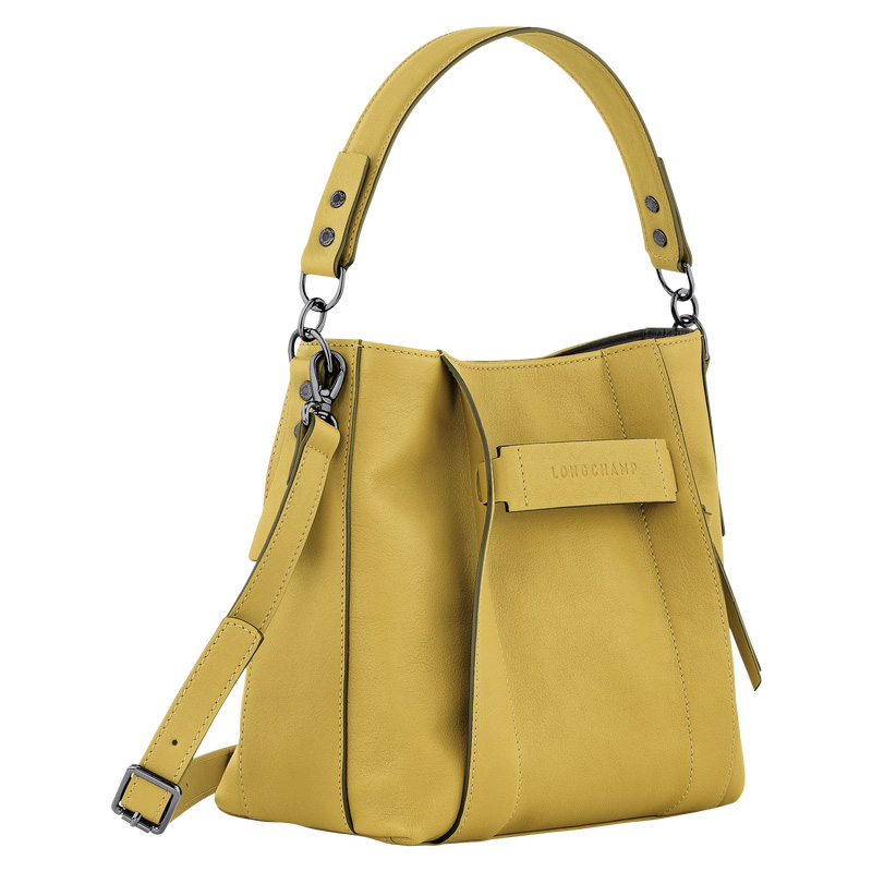 Bolsas Crossbody Longchamp 3D S Crossbody bag Feminino Ginger | LC-LUJF2513