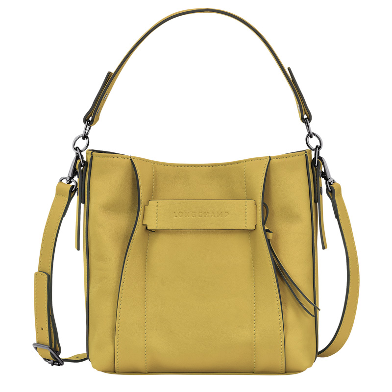 Bolsas Crossbody Longchamp 3D S Crossbody bag Feminino Ginger | LC-LUJF2513