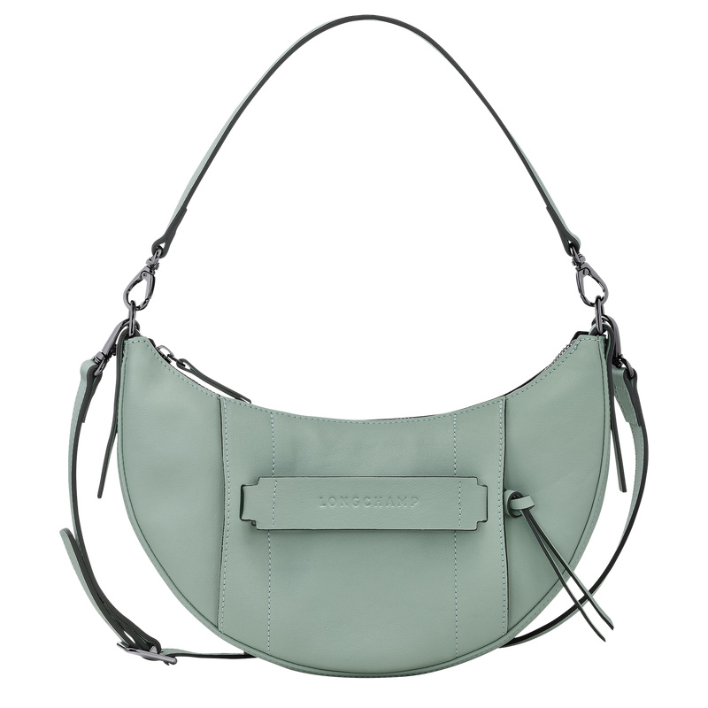 Bolsas Crossbody Longchamp 3D S Crossbody bag Feminino Vervain | LC-GUEK1791