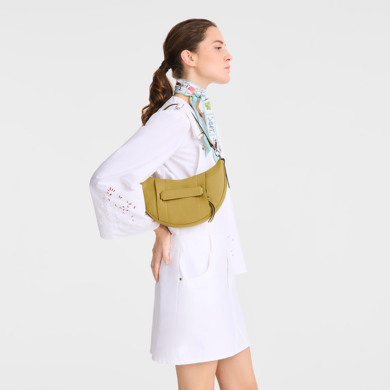 Bolsas Crossbody Longchamp 3D S Crossbody bag Feminino Ginger | LC-PSLC2044