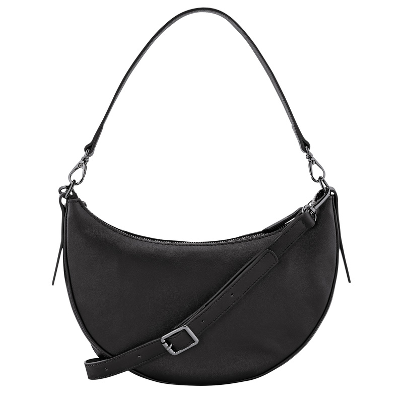 Bolsas Crossbody Longchamp 3D S Crossbody bag Feminino Pretas | LC-OQEY0052