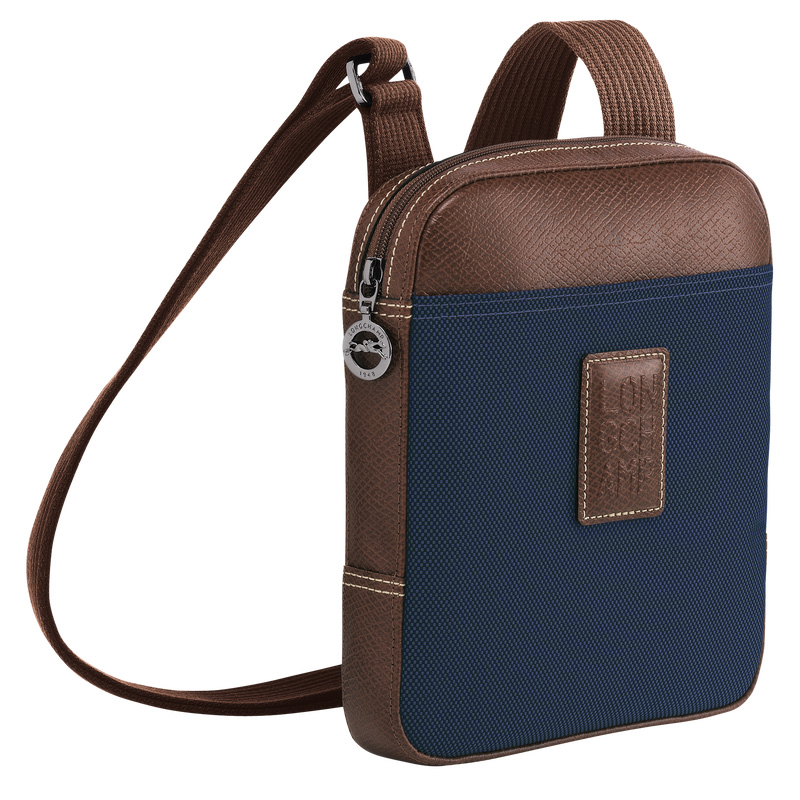 Bolsas Crossbody Longchamp Boxford XS Crossbody bag Masculino Azuis | LC-LWIN0269
