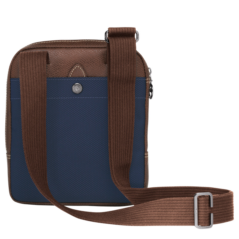 Bolsas Crossbody Longchamp Boxford XS Crossbody bag Masculino Azuis | LC-LWIN0269
