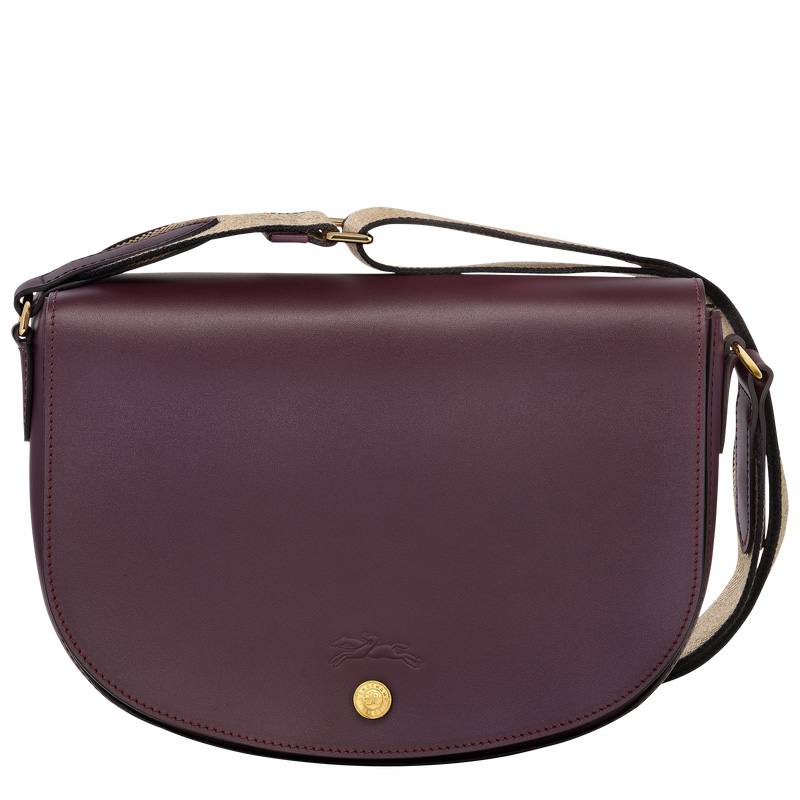 Bolsas Crossbody Longchamp Épure M Crossbody bag Feminino Eggplant | LC-CPVI0091