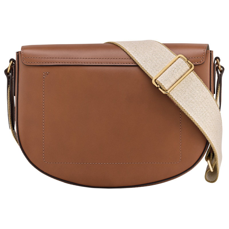 Bolsas Crossbody Longchamp Épure M Crossbody bag Feminino Cognac | LC-QZBF9551