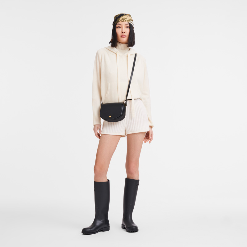 Bolsas Crossbody Longchamp Épure S Crossbody bag Feminino Pretas | LC-KHEC5068