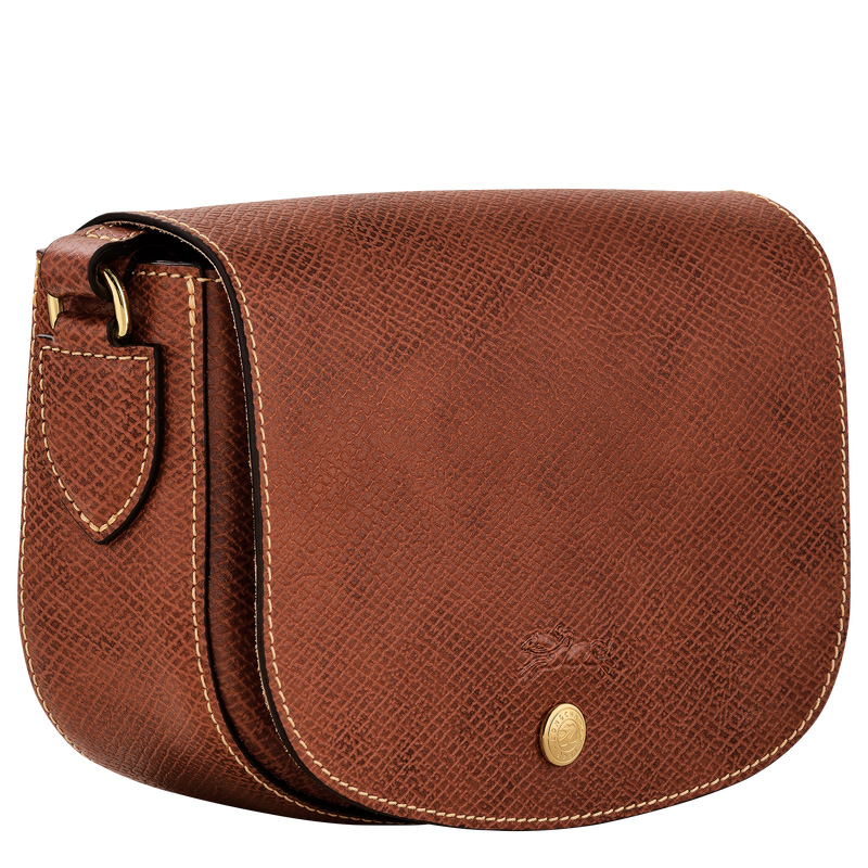 Bolsas Crossbody Longchamp Épure S Crossbody bag Feminino Marrom | LC-FTMN5883