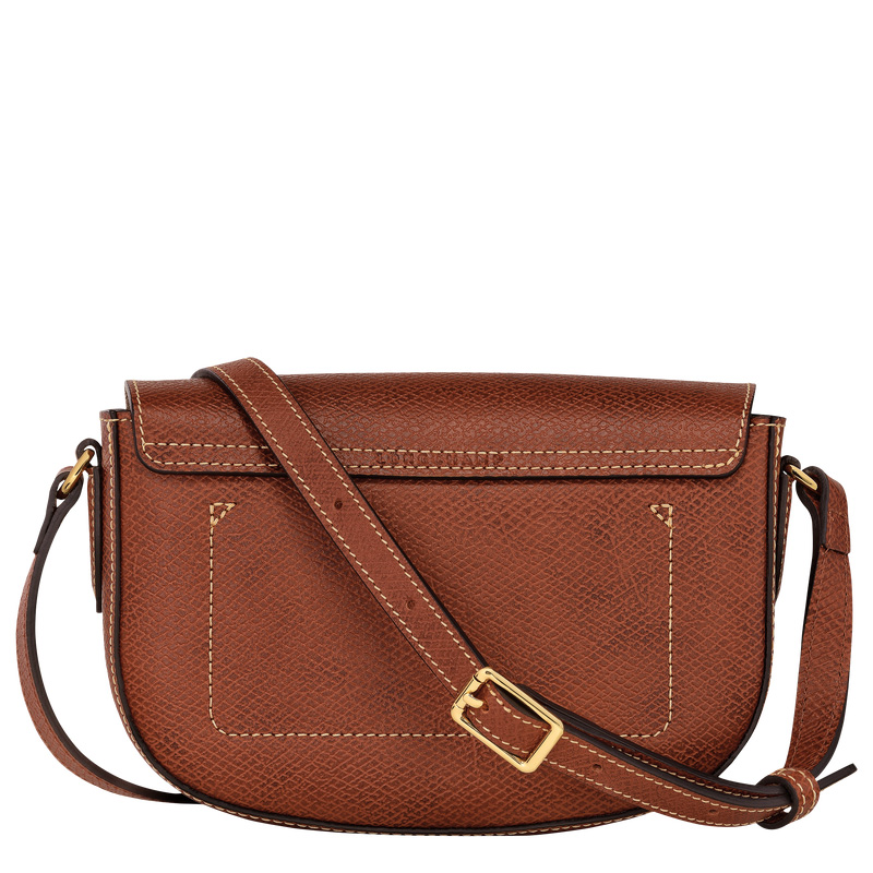 Bolsas Crossbody Longchamp Épure S Crossbody bag Feminino Marrom | LC-FTMN5883