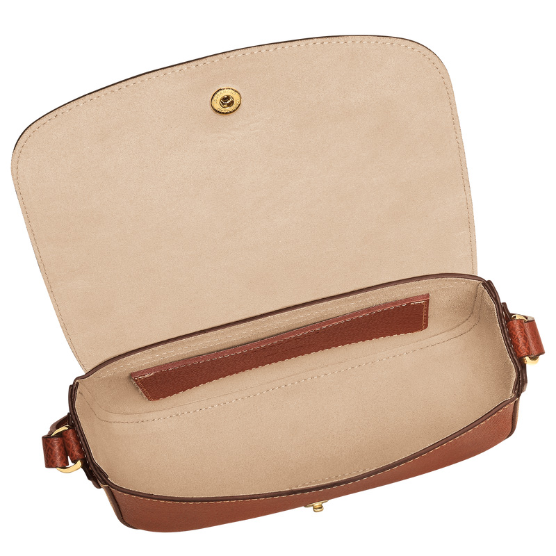Bolsas Crossbody Longchamp Épure S Crossbody bag Feminino Marrom | LC-FTMN5883