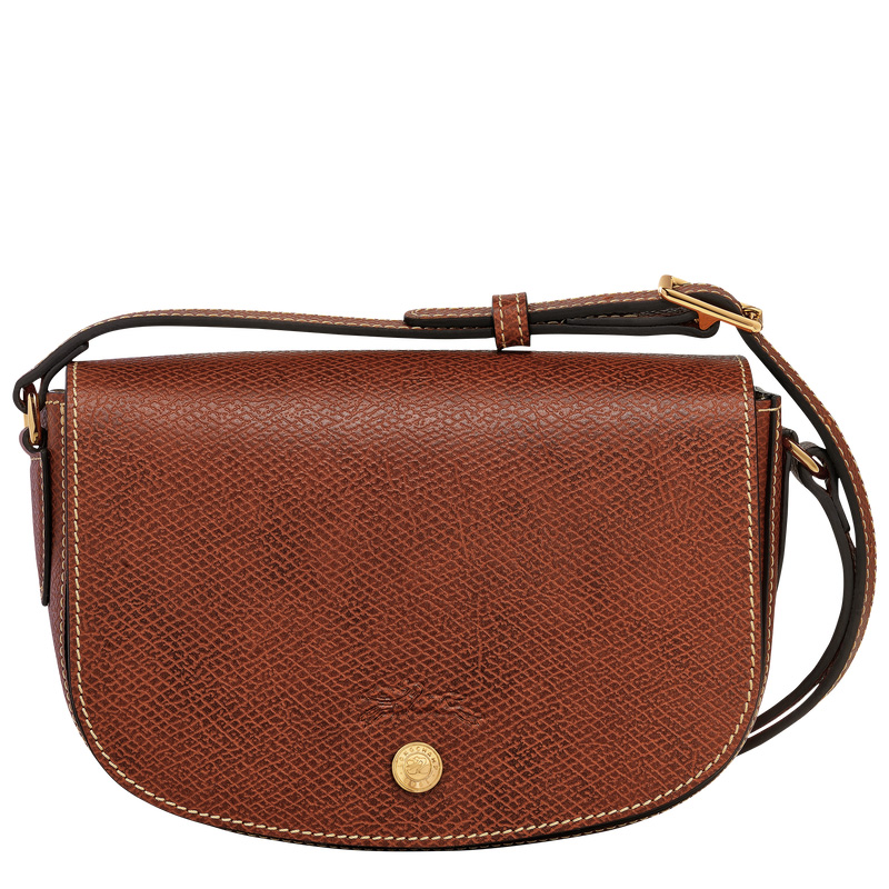 Bolsas Crossbody Longchamp Épure S Crossbody bag Feminino Marrom | LC-FTMN5883