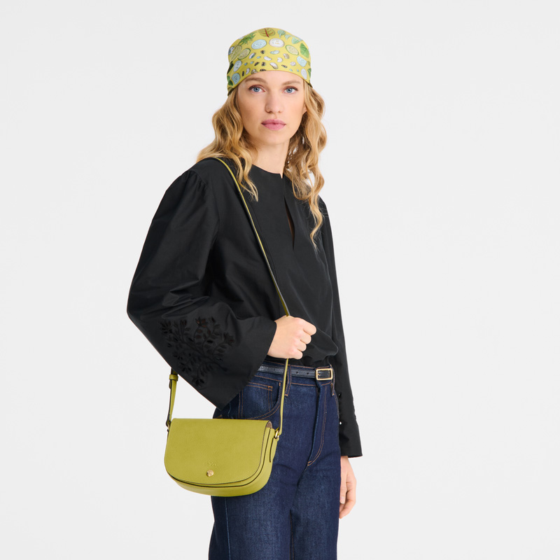 Bolsas Crossbody Longchamp Épure S Crossbody bag Feminino Verdes | LC-AWCT7405