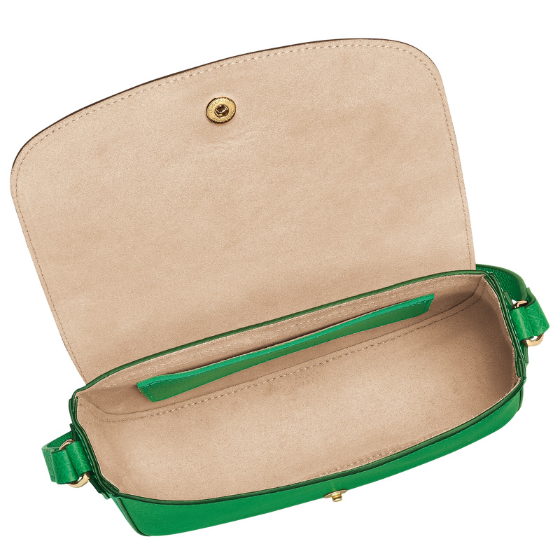 Bolsas Crossbody Longchamp Épure S Crossbody bag Feminino Verdes | LC-WPBJ5808