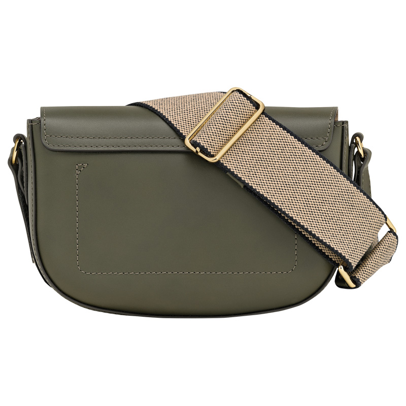 Bolsas Crossbody Longchamp Épure S Crossbody bag Feminino Caqui | LC-WSQI6044