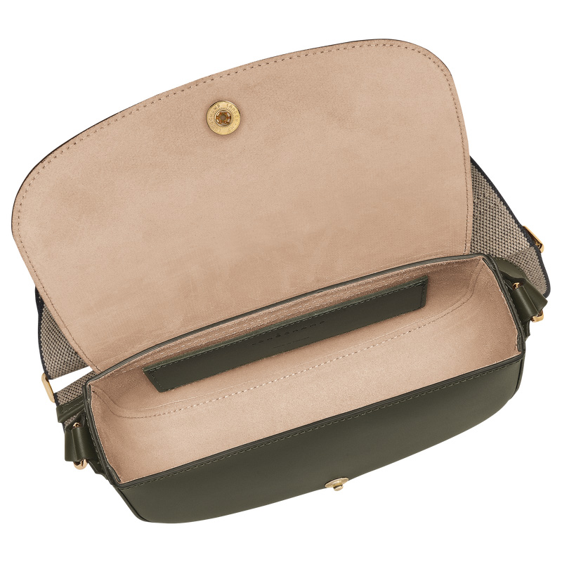 Bolsas Crossbody Longchamp Épure S Crossbody bag Feminino Caqui | LC-WSQI6044