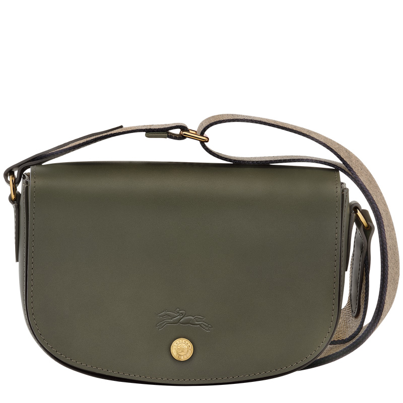 Bolsas Crossbody Longchamp Épure S Crossbody bag Feminino Caqui | LC-WSQI6044