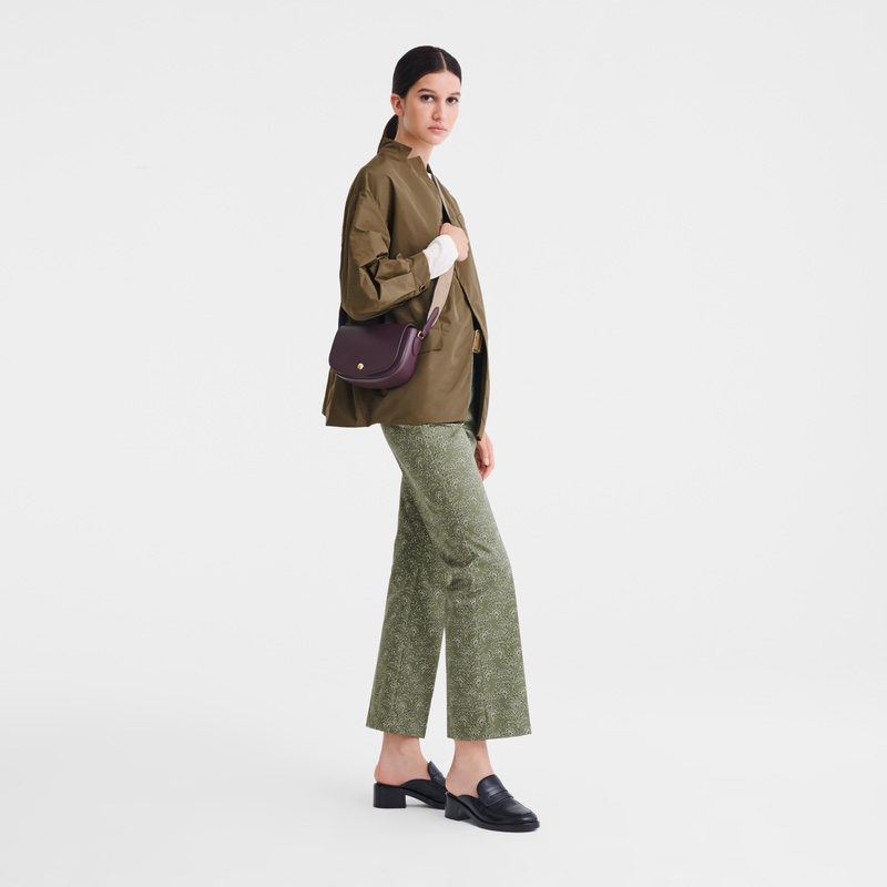 Bolsas Crossbody Longchamp Épure S Crossbody bag Feminino Eggplant | LC-FXRV7497