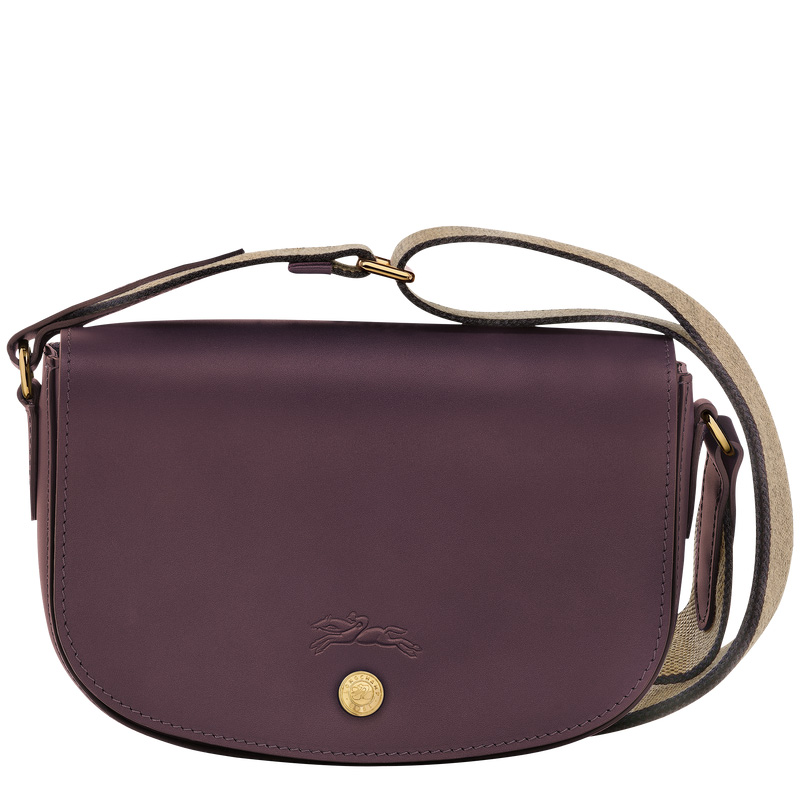 Bolsas Crossbody Longchamp Épure S Crossbody bag Feminino Eggplant | LC-FXRV7497