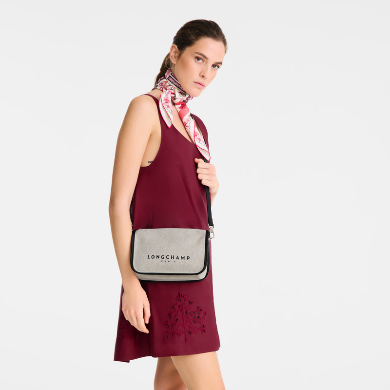 Bolsas Crossbody Longchamp Essential S Crossbody bag Feminino Ecru | LC-KELT8027