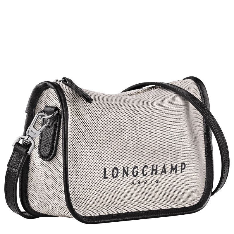 Bolsas Crossbody Longchamp Essential S Crossbody bag Feminino Ecru | LC-KELT8027