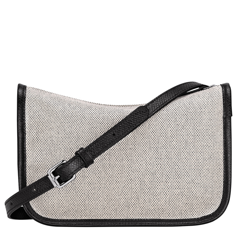Bolsas Crossbody Longchamp Essential S Crossbody bag Feminino Ecru | LC-KELT8027