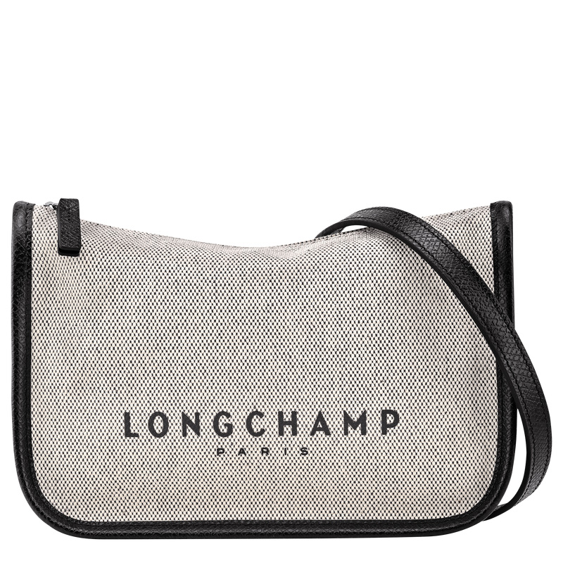 Bolsas Crossbody Longchamp Essential S Crossbody bag Feminino Ecru | LC-KELT8027