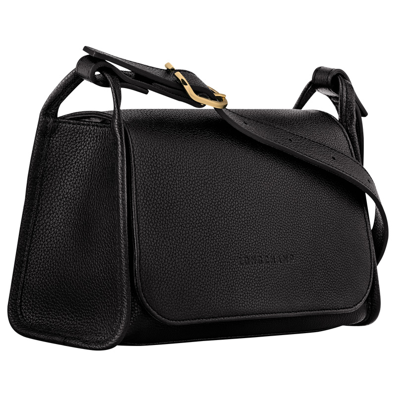 Bolsas Crossbody Longchamp Le Foulonné M Crossbody bag Feminino Pretas | LC-YTBO0316