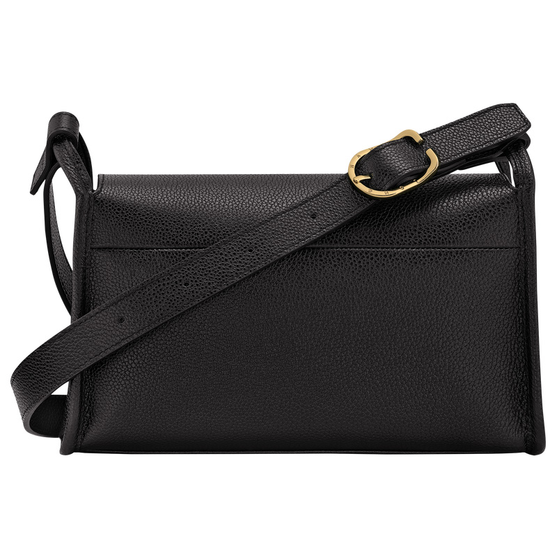 Bolsas Crossbody Longchamp Le Foulonné M Crossbody bag Feminino Pretas | LC-YTBO0316